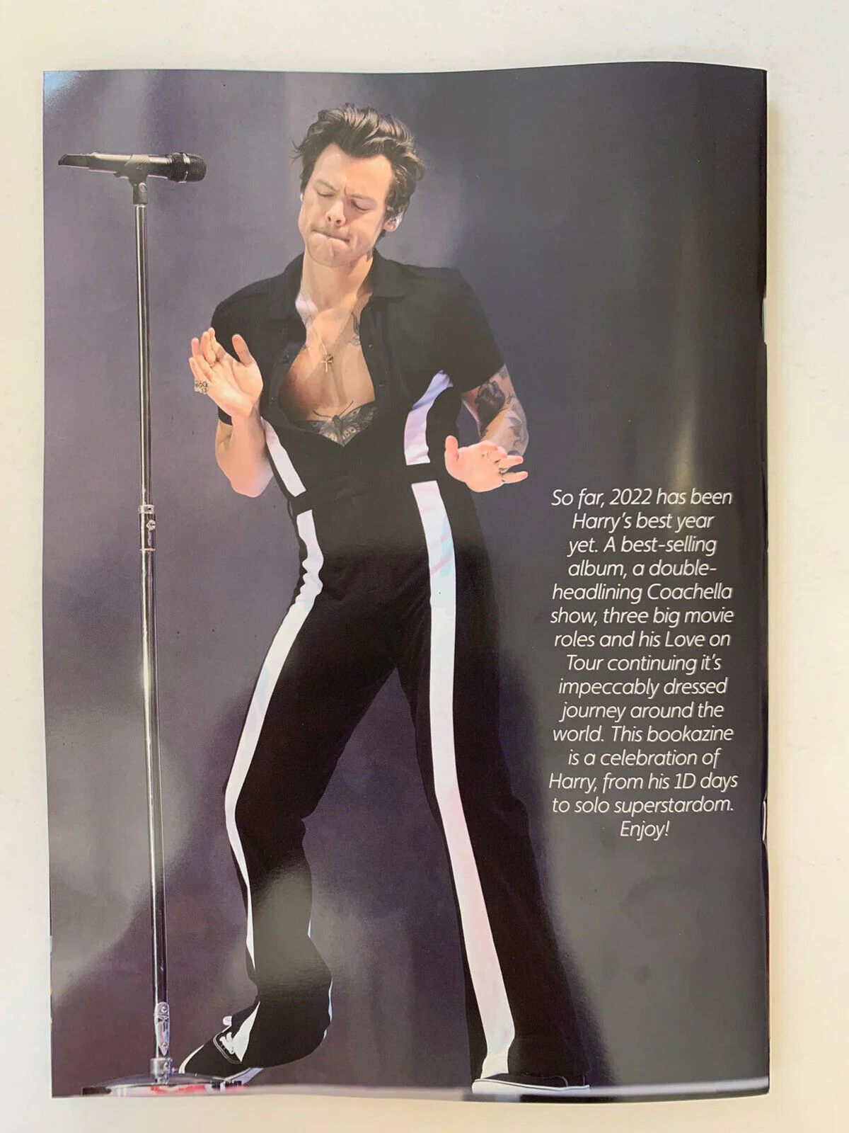 Harry Styles Modern Day Icons Magazine (Volume 1) - Updated 2023 Version - Image 5