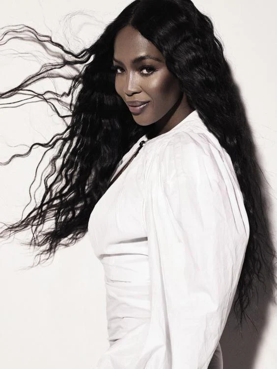 NAOMI CAMPBELL Photo Cover 1 interview London ES MAGAZINE May 2017 - Image 3