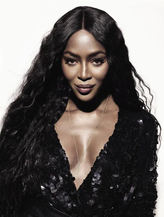 NAOMI CAMPBELL Photo Cover 1 interview London ES MAGAZINE May 2017 - Image 4