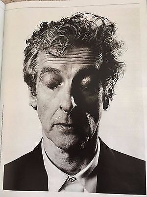 PRINCE Peter Capaldi Dr Who Interview UK Sunday Times Magazine April 2017 - Image 4