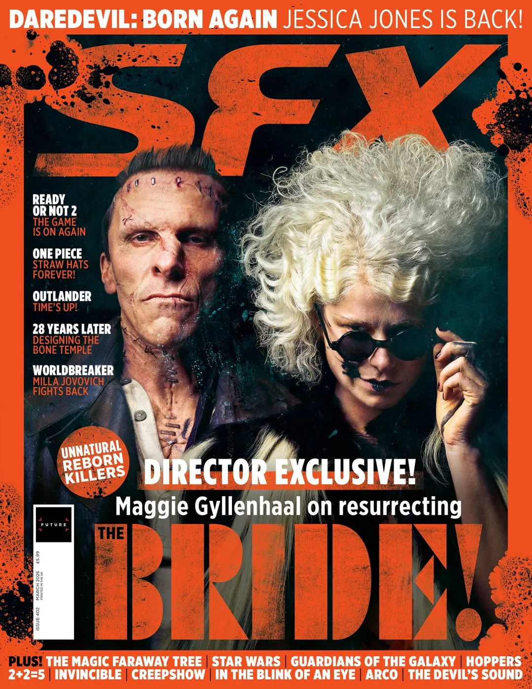 SFX Magazine UK Issue 402 March 2026 Outlander Final Season Feature - Image 3