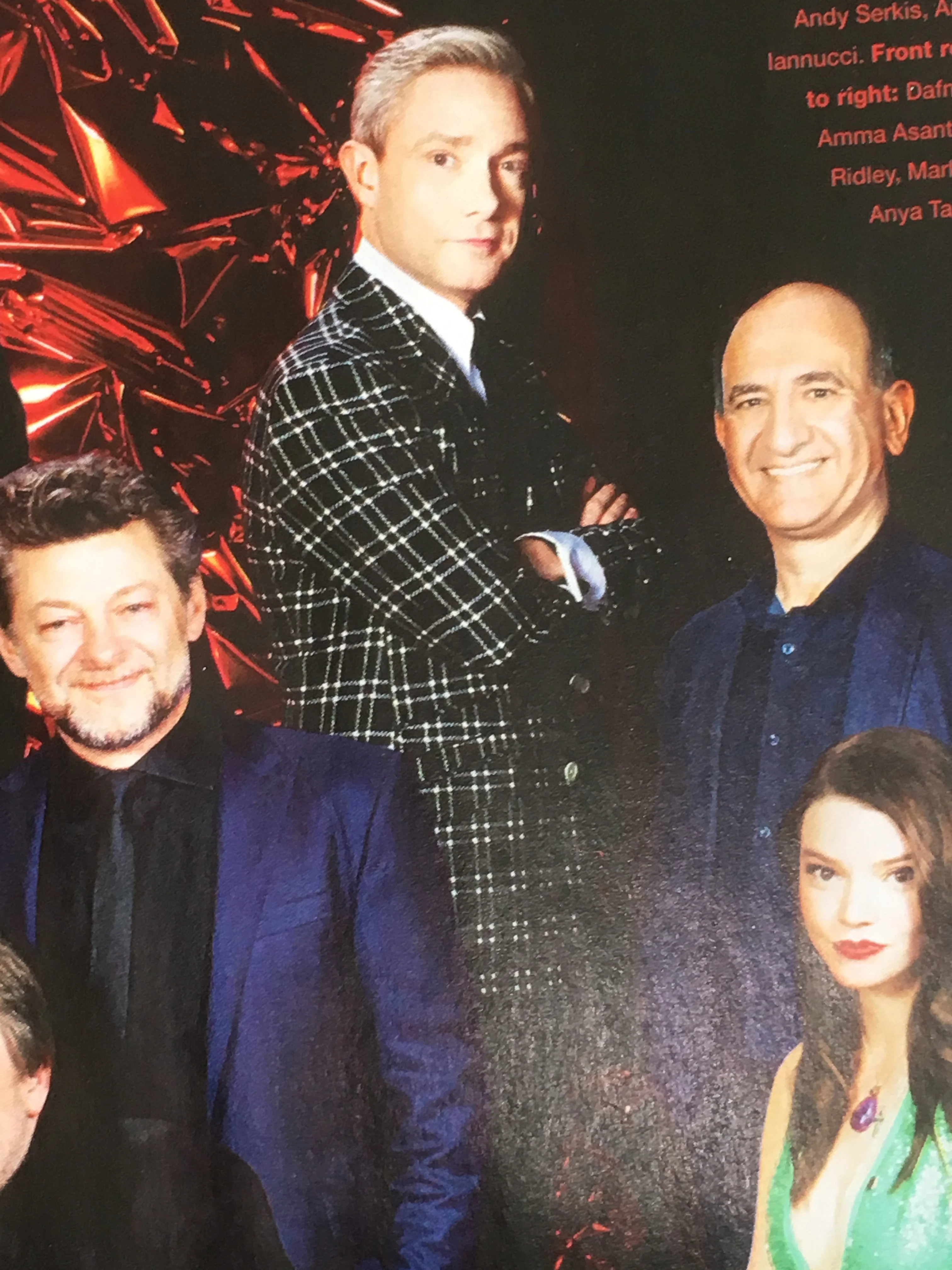 UK Empire Magazine 2018 Benedict Cumberbatch Martin Freeman Hugh Jackman Daisy Ridley - Image 3