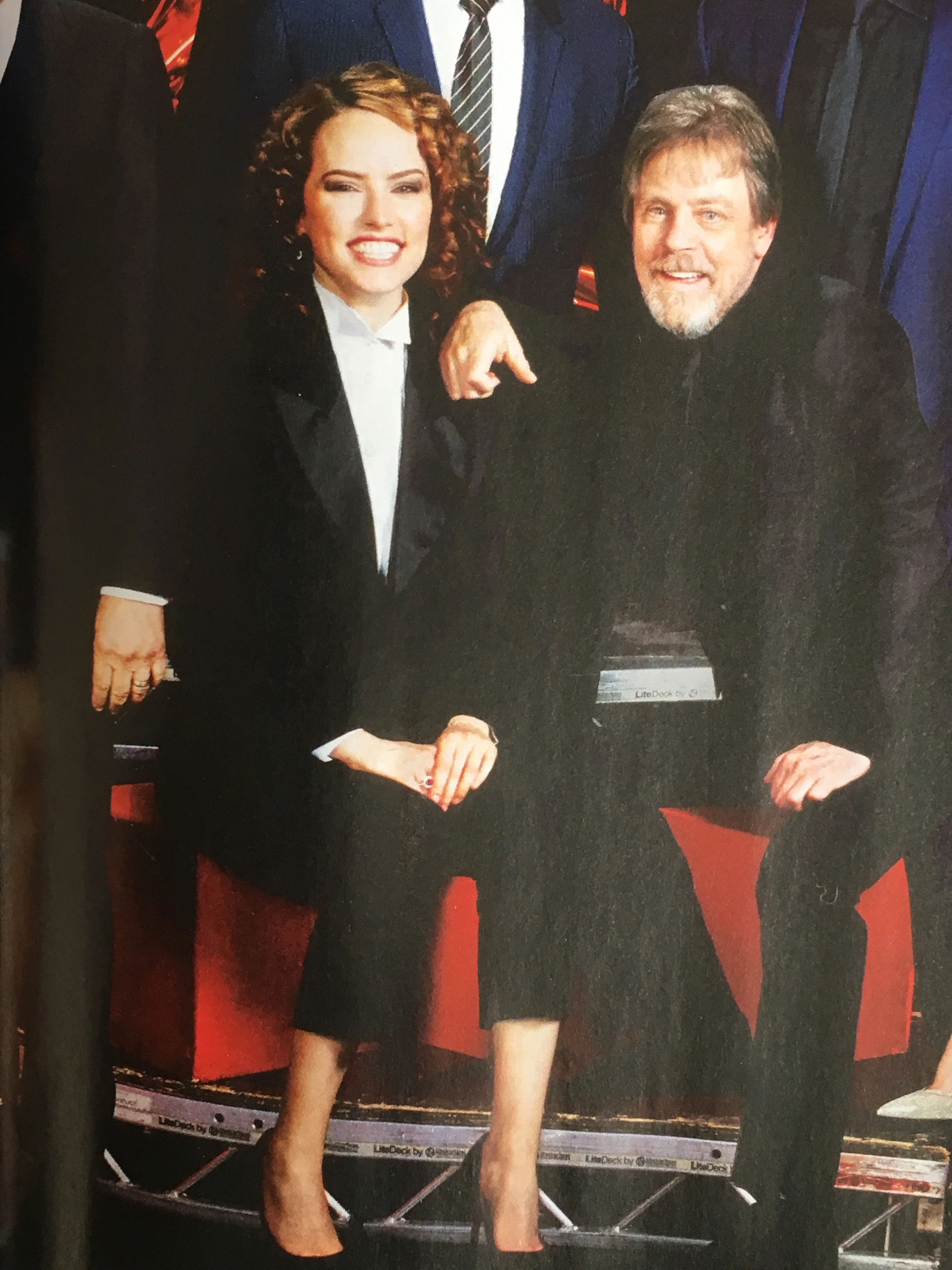 UK Empire Magazine 2018 Benedict Cumberbatch Martin Freeman Hugh Jackman Daisy Ridley - Image 9