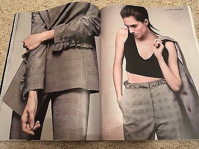 UK Stylist Magazine March 2017 Allison Williams Joan Collins Isabelle Huppert - Image 4