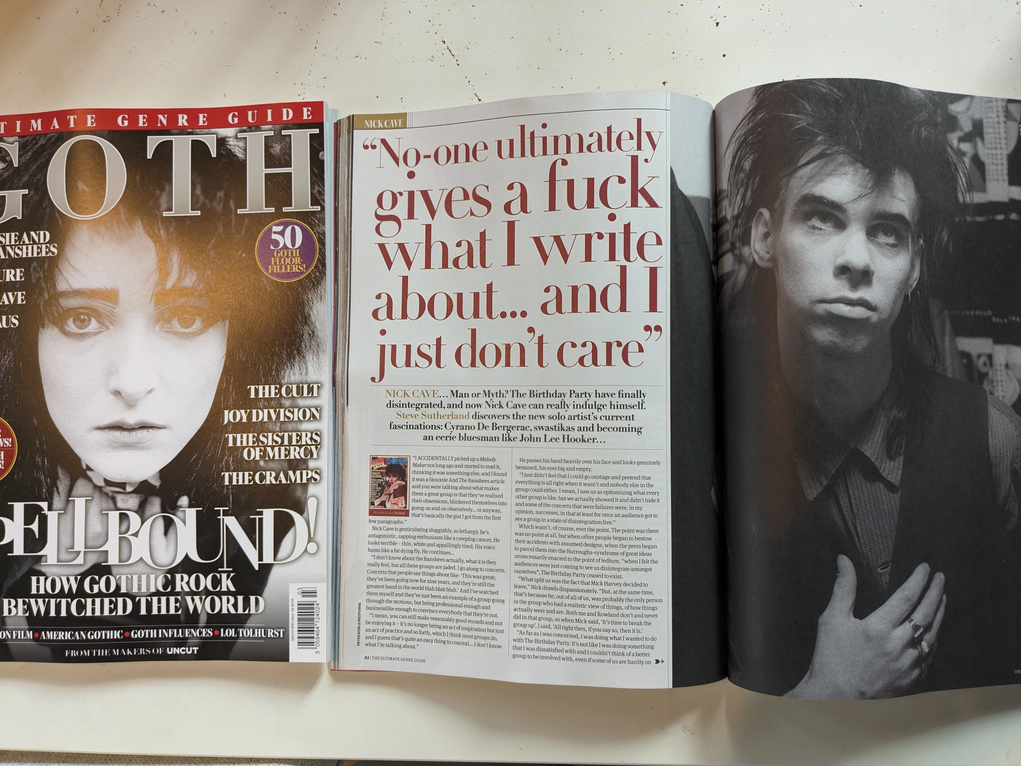 Ultimate Genre Guide - Goth - Siouxsie Sioux The Cure Nick Cave Joy Division - Image 3