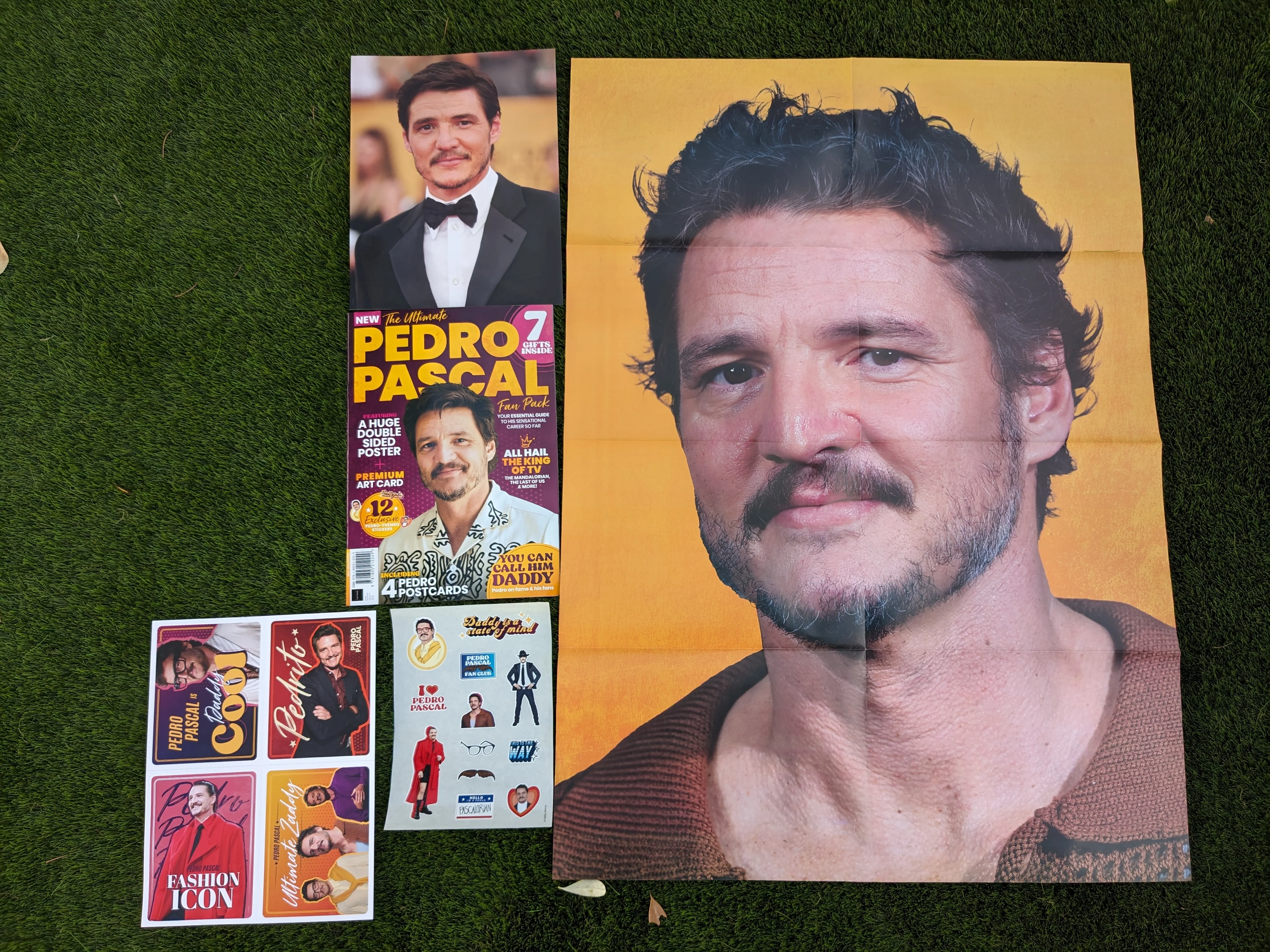 Ultimate Pedro Pascal Fan Pack - Image 3